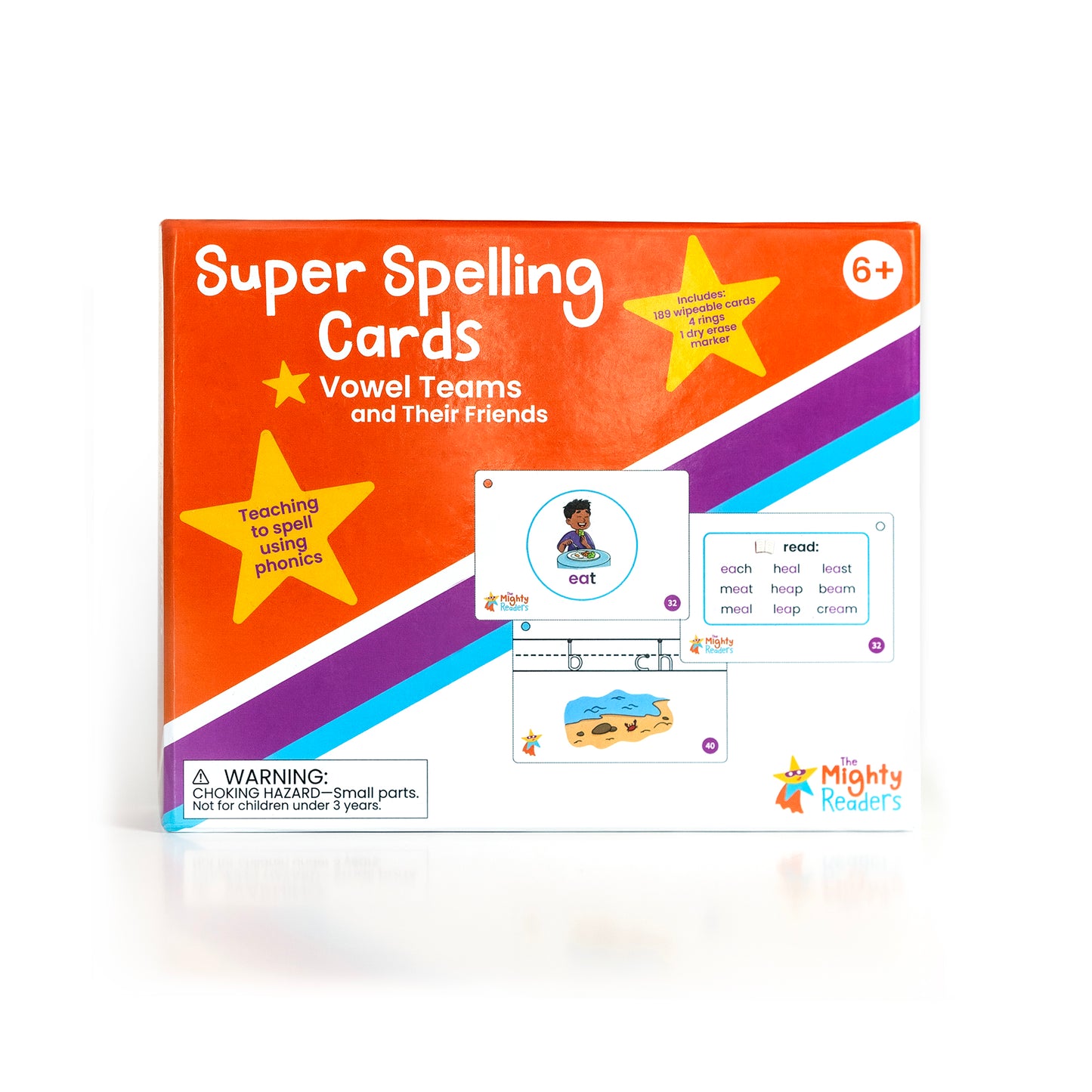 Super Spelling Cards: Vowel Teams